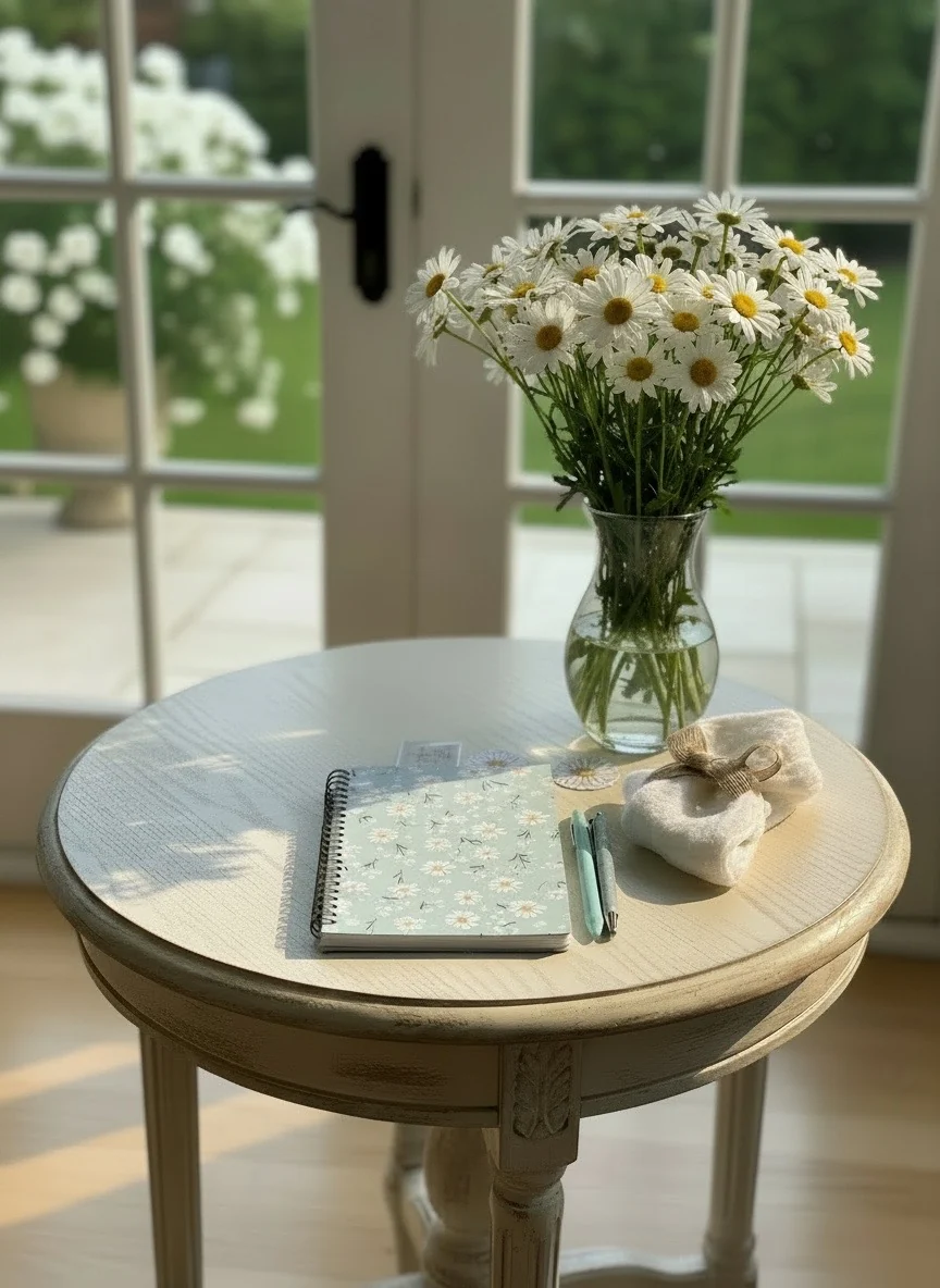 High-End Summer Meadow Notebook Set Genuine