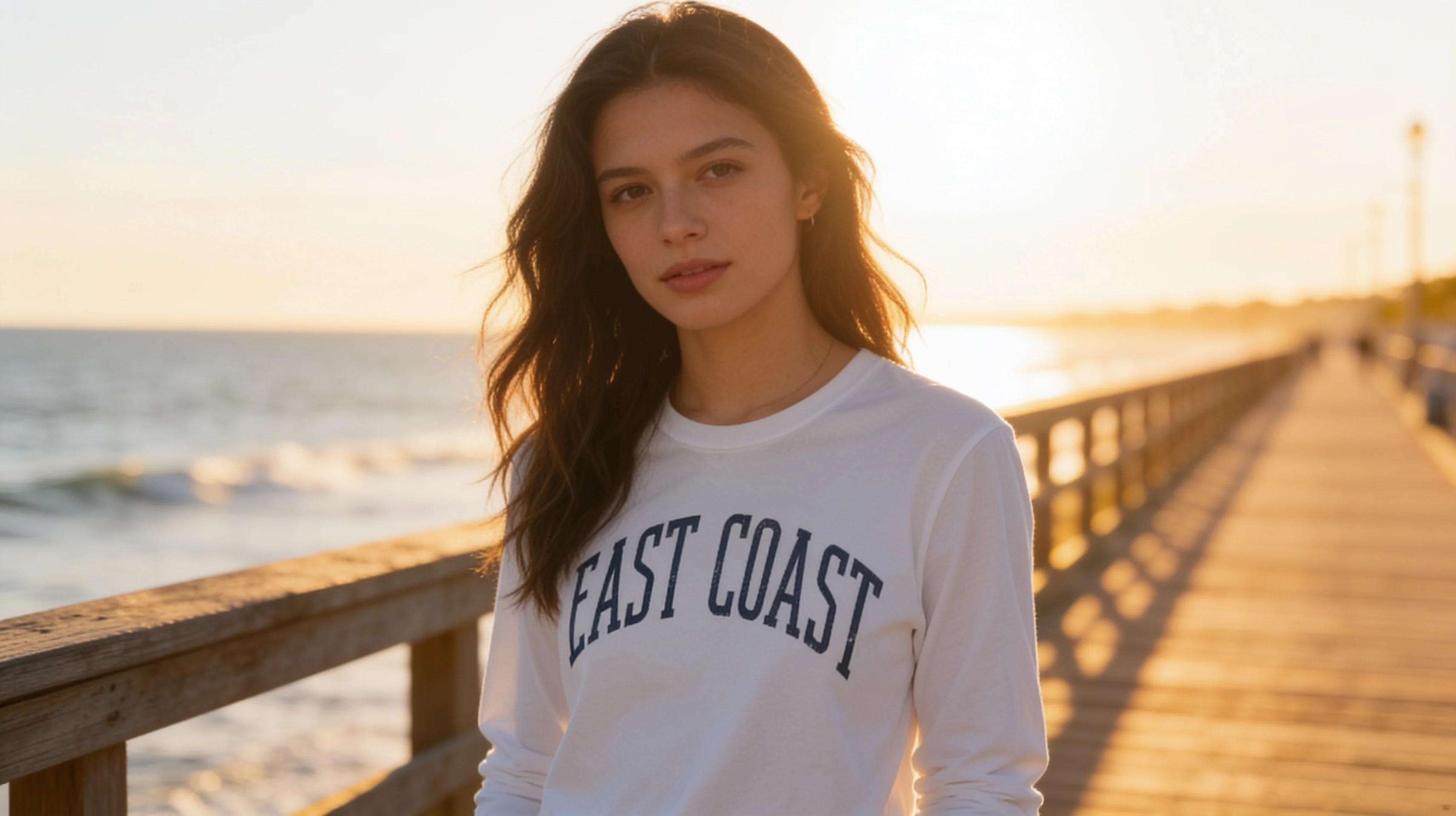 Enhanced East Coast Long Sleeve Tee Healthy