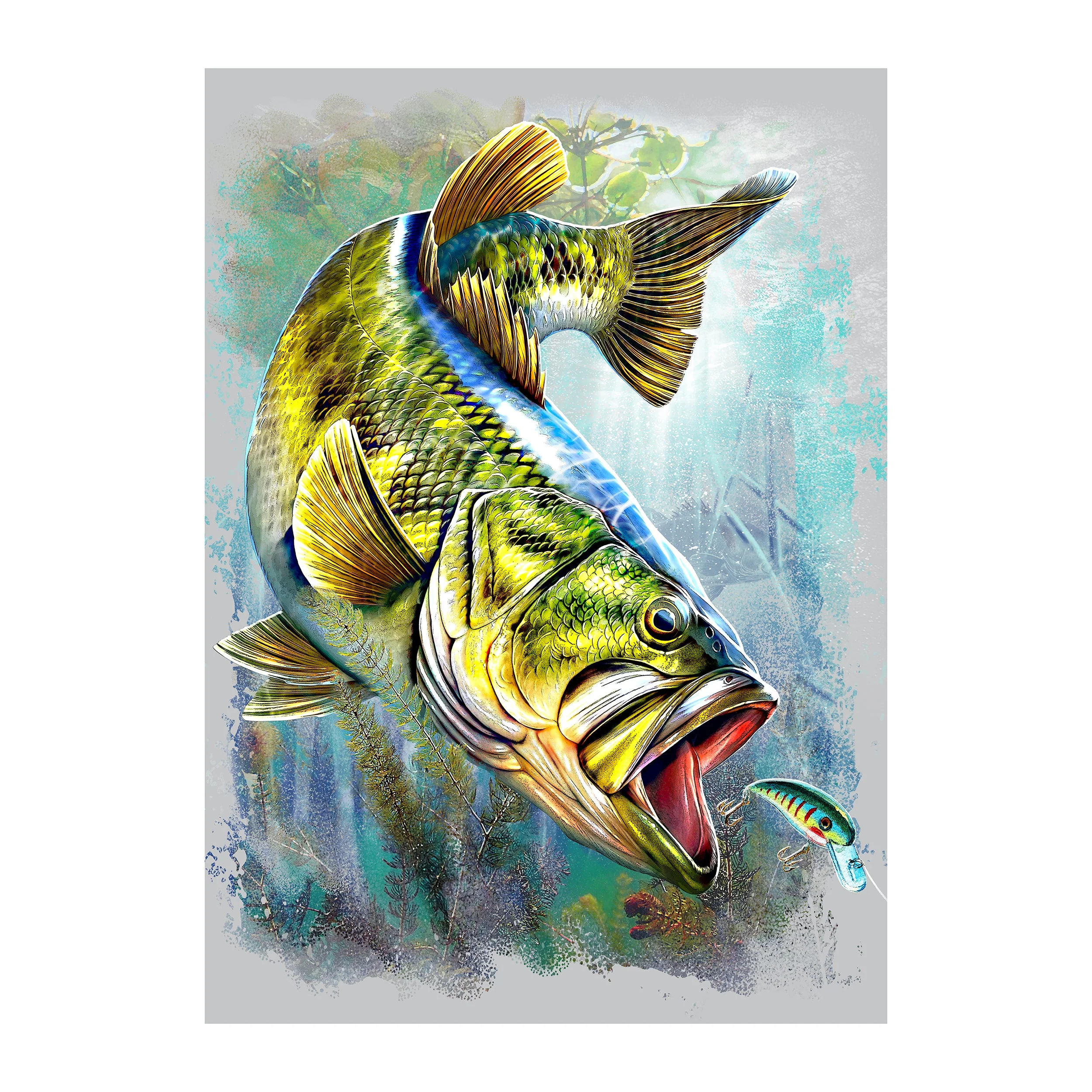 Enhanced Puzzle in Tin 1000-Piece-Bass Crank Soft