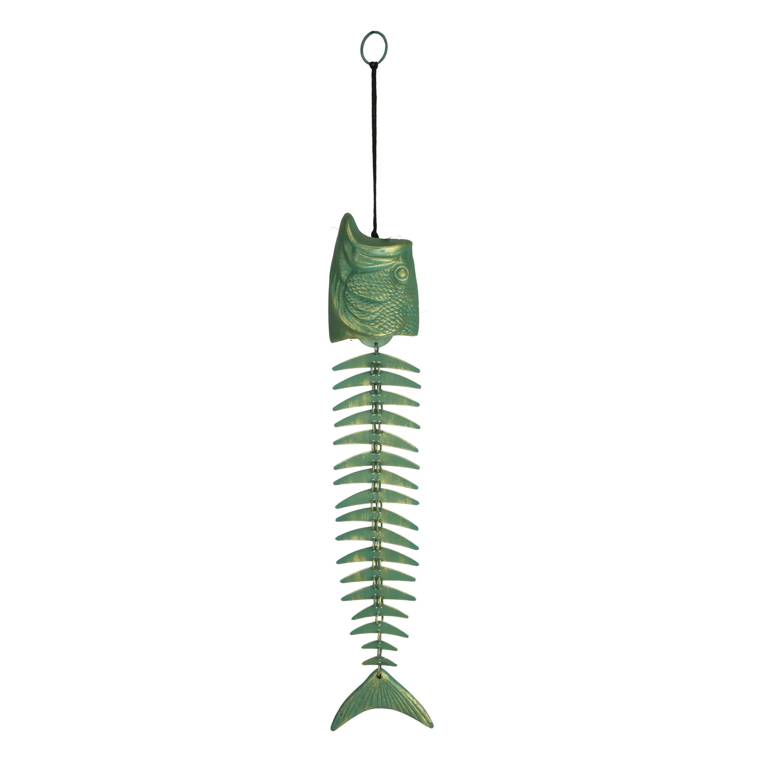Crafted Wind Chime-Fish Traditional