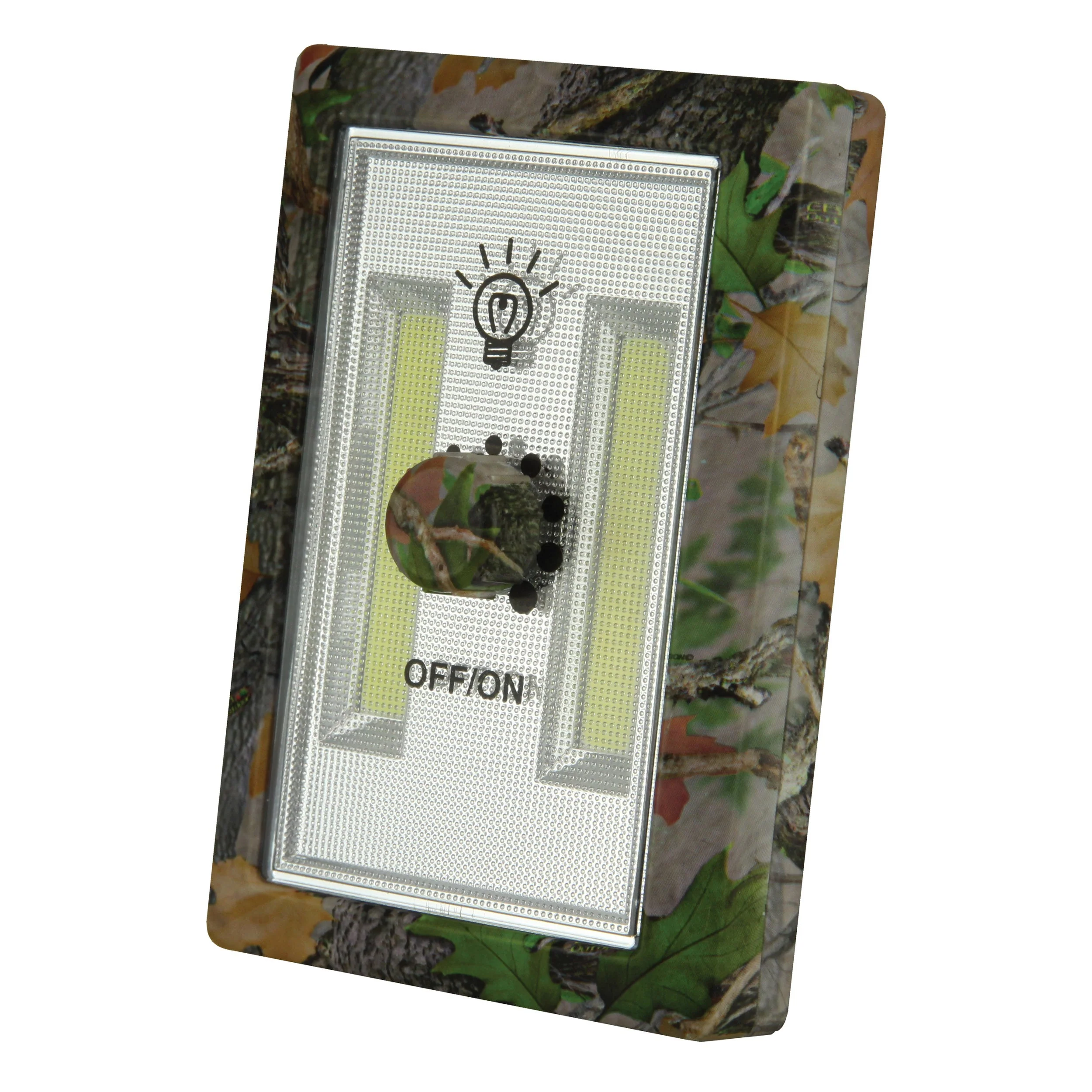 Lightweight COB Light Dimmer Switch-Camo Environmentally Friendly