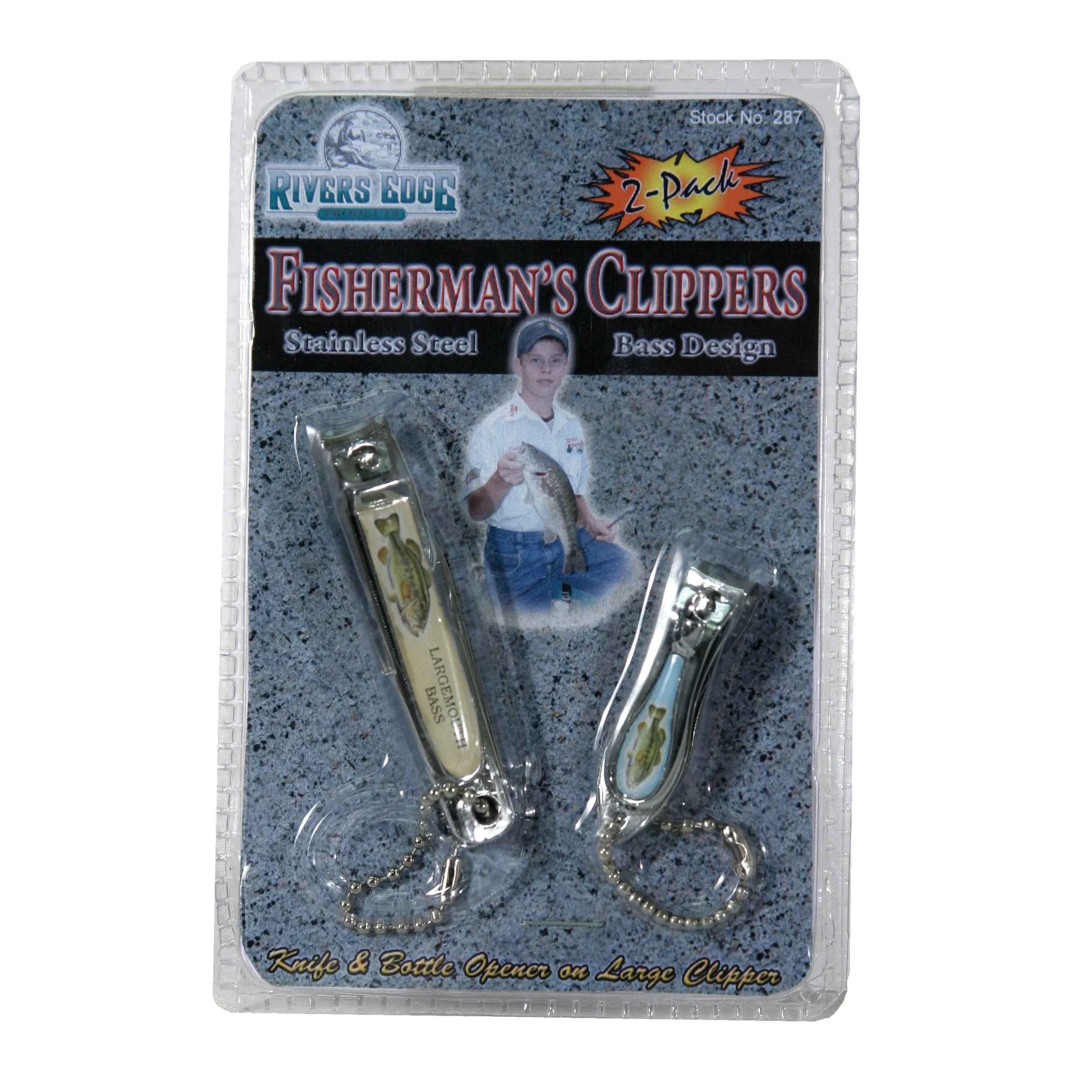 Innovative Clippers 2-Pack Bass Quality