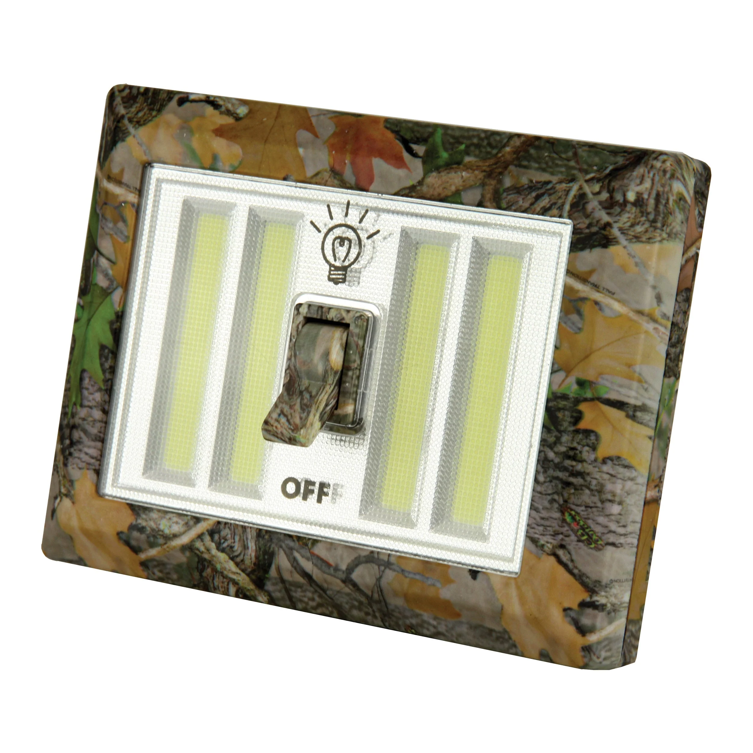 Safe COB Light Switch Double-Camo Reliable