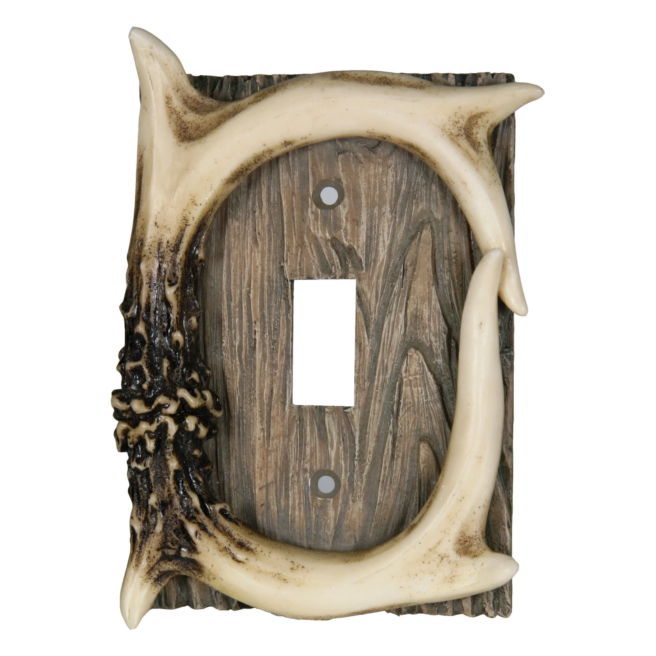 Trendy Electrical Cover Plate Single Switch-Antler Elegant