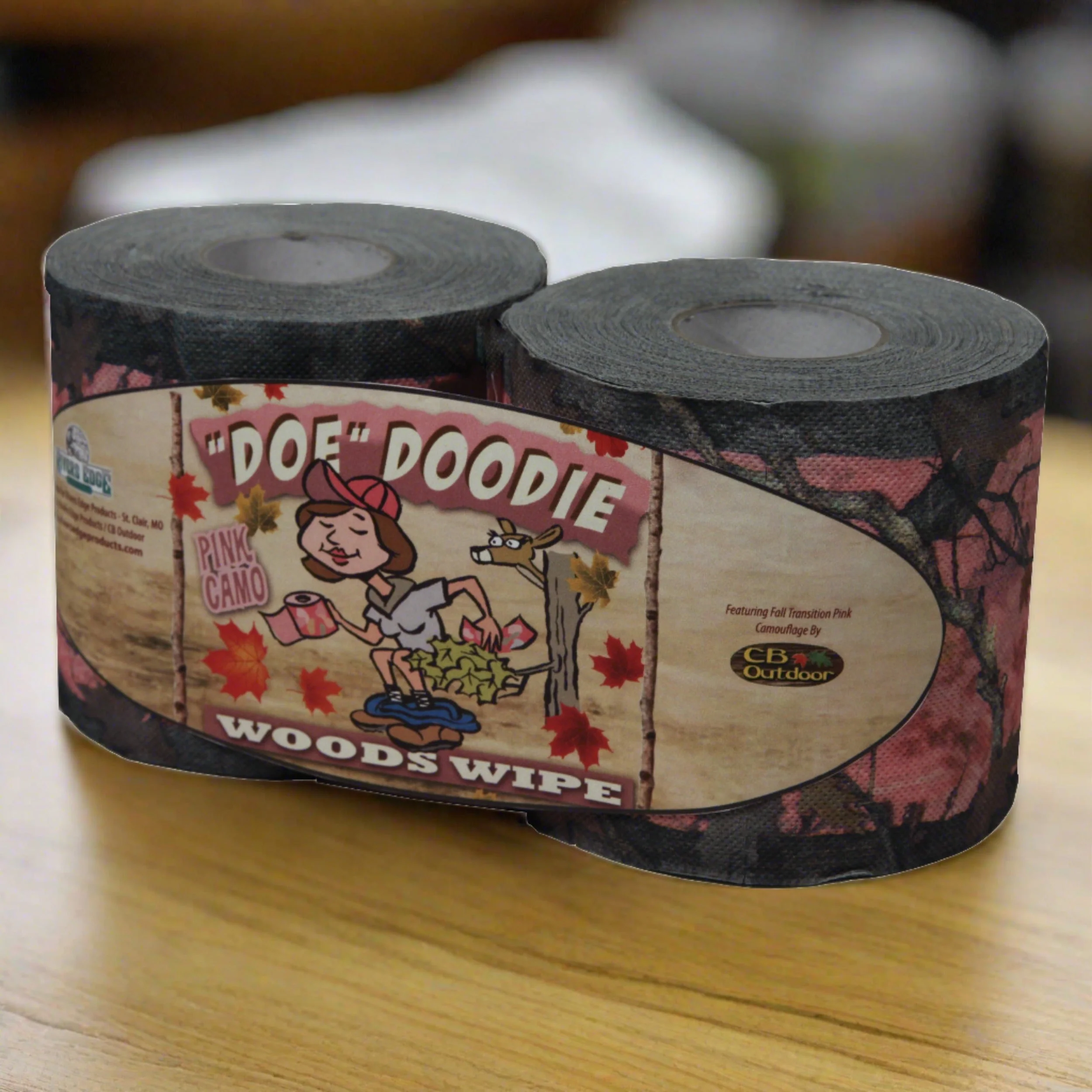 Versatile Toilet Paper 2-Pack-Pink Camo Elite