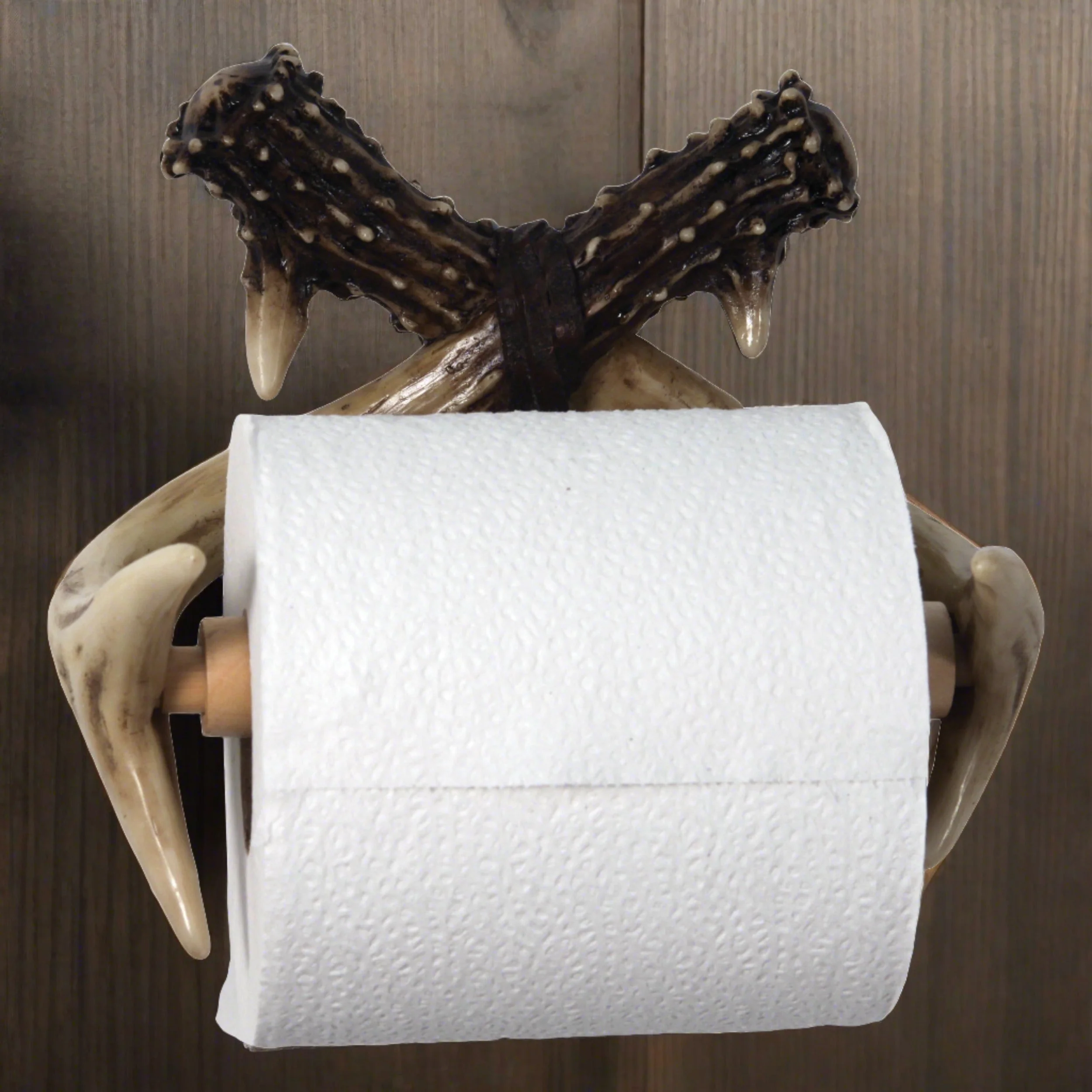 Reliable TP Holder-Deer Antler First-Class