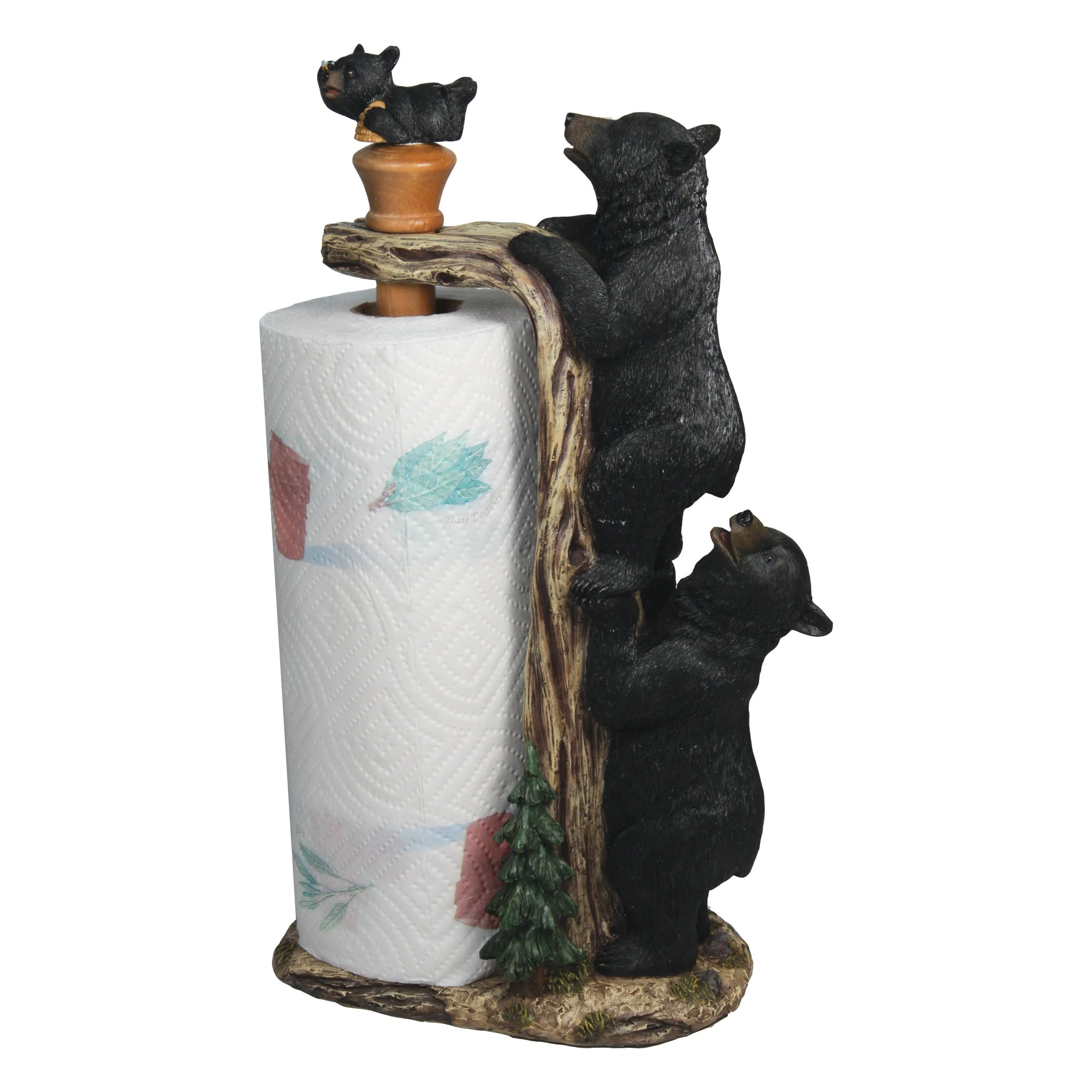 Durable Paper Towel Holder-Bear Verified