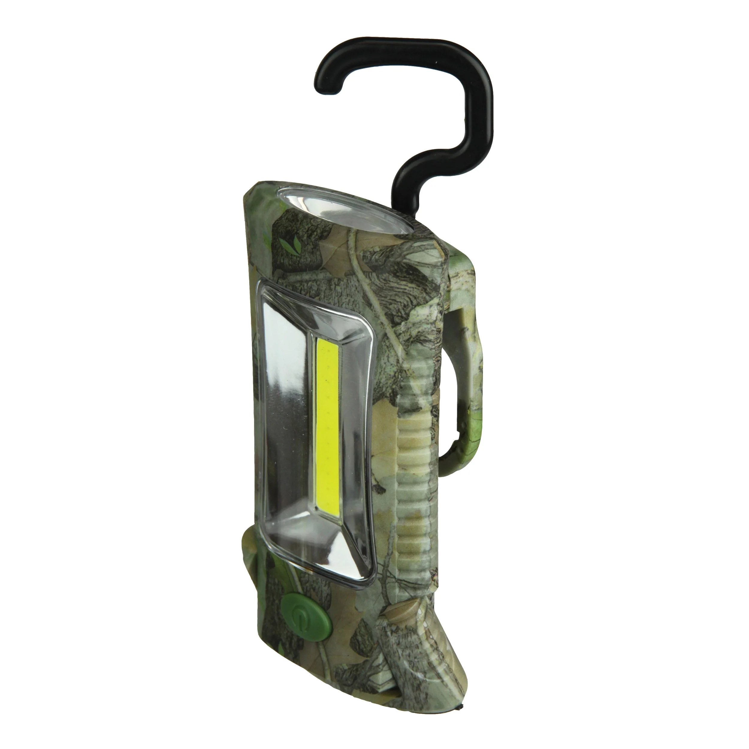 Unique COB Multi Function Flashlight-Camo Effective