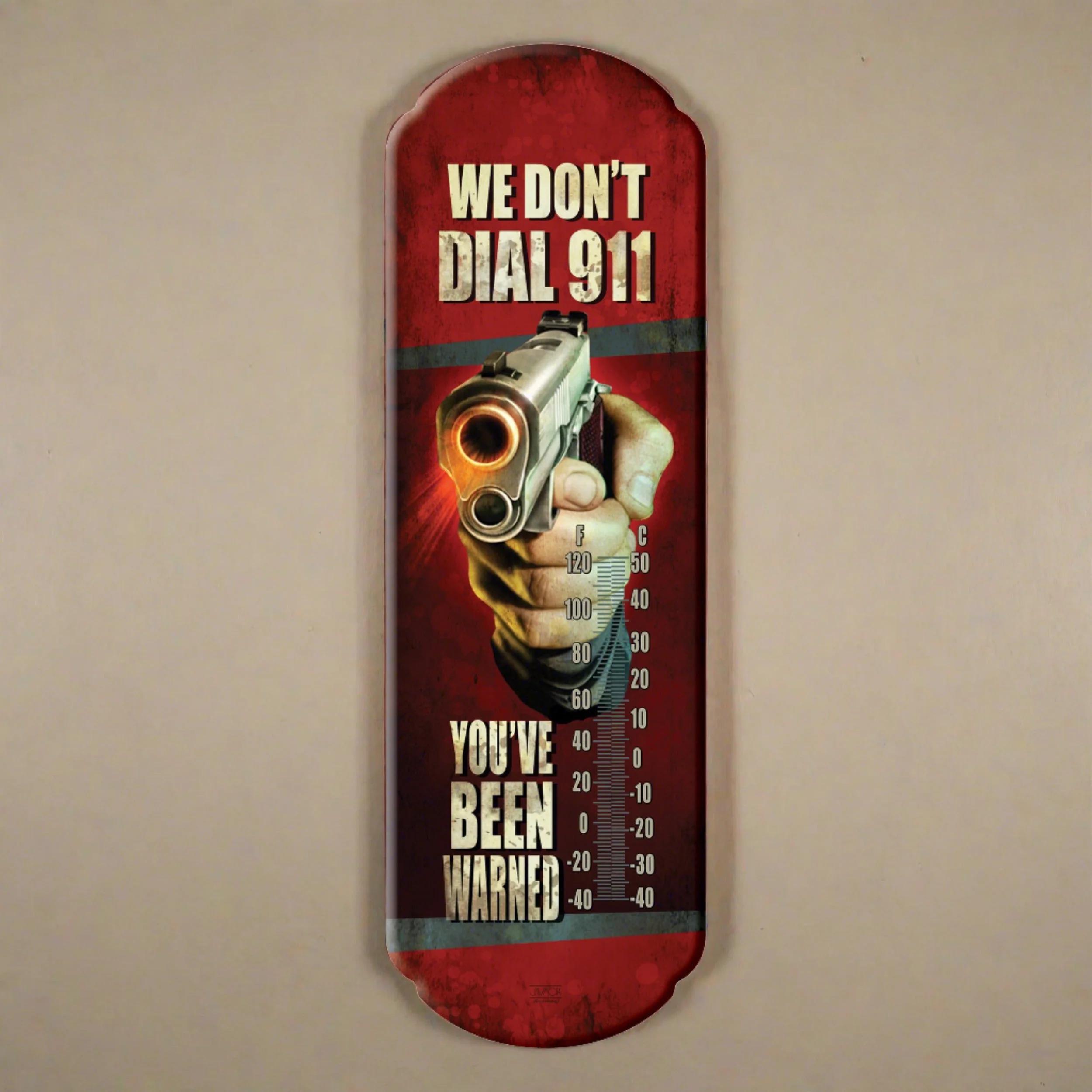 Optimized Tin Thermometer-Dial 911 Long-Lasting