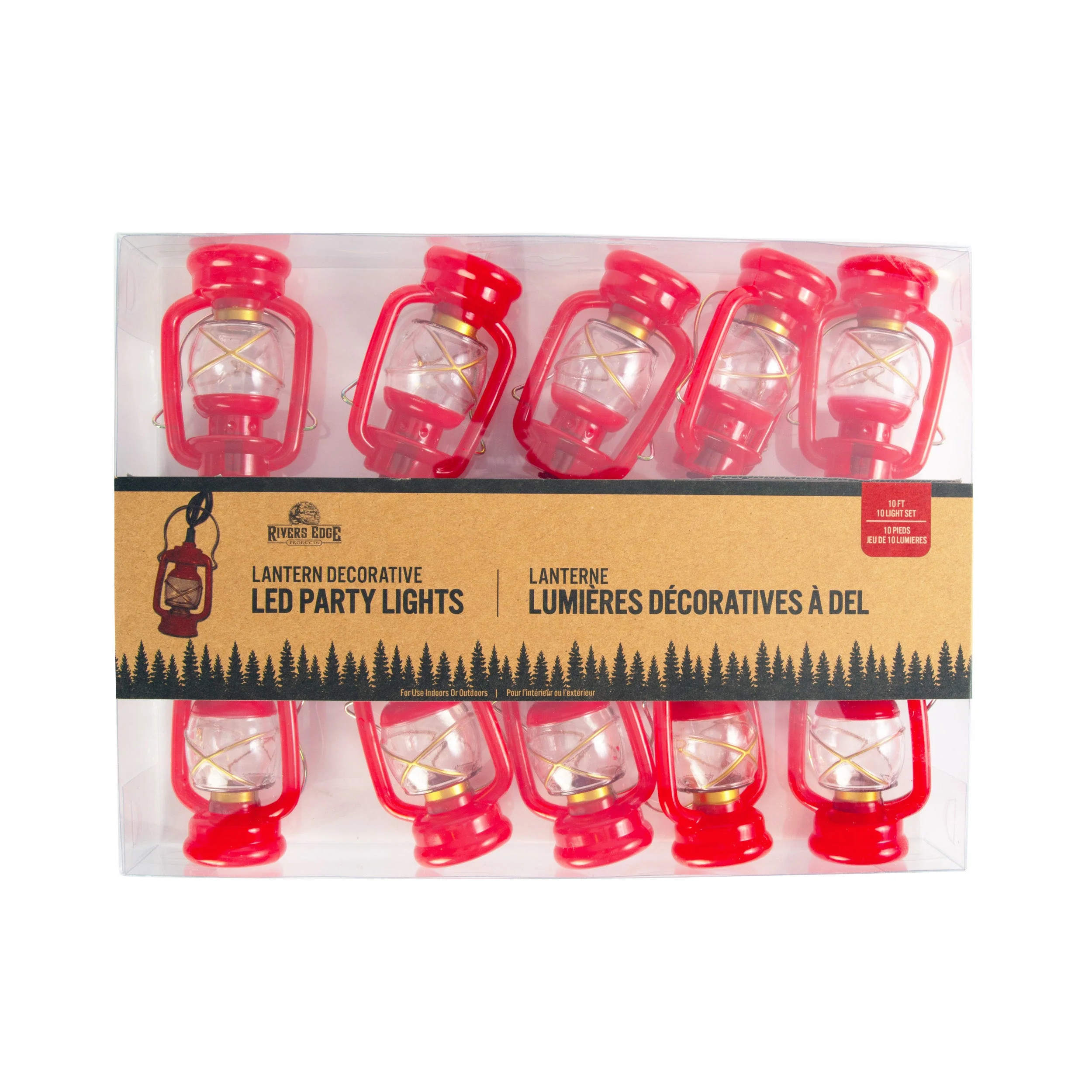 Verified LED Light Set 10-Light-Small Lantern Fine