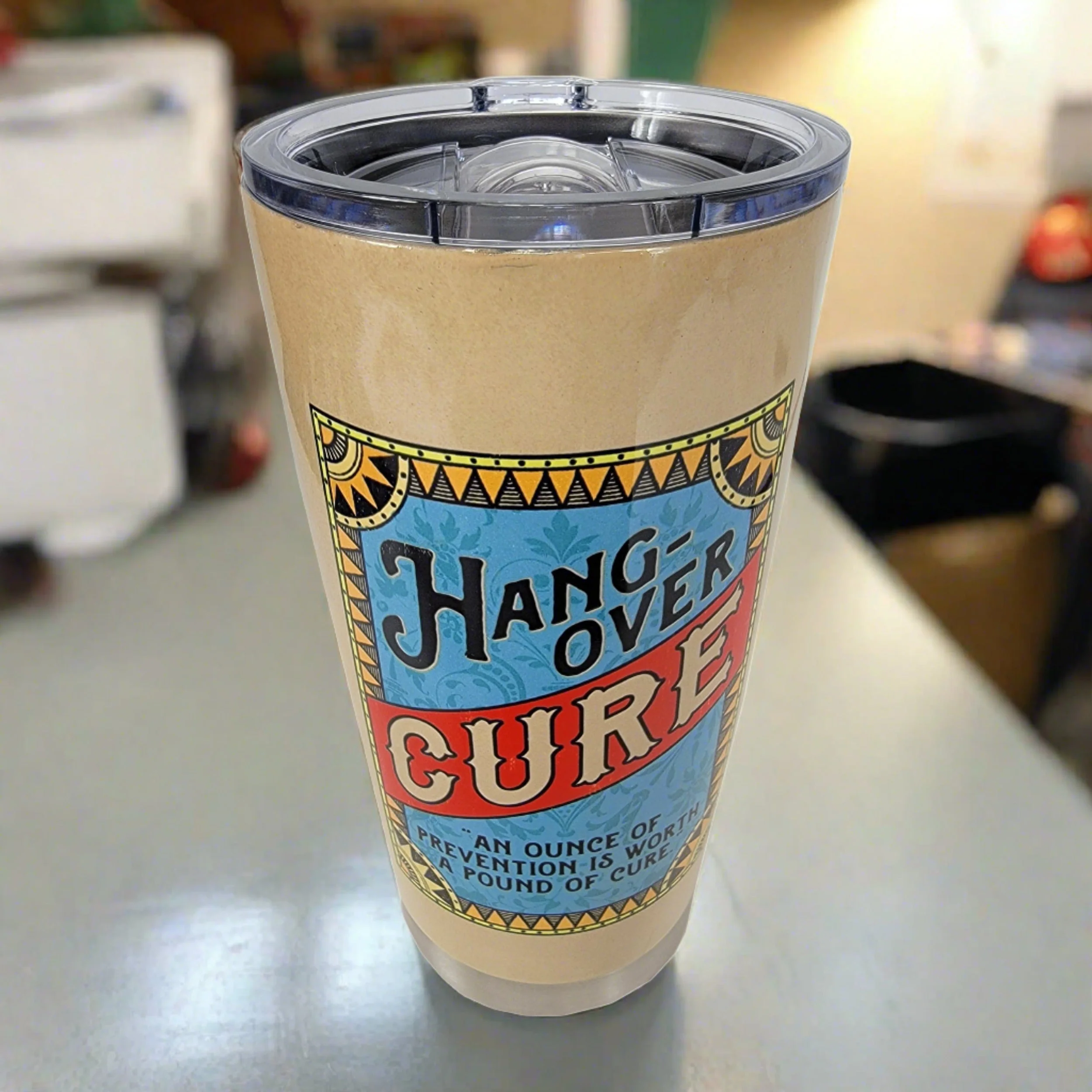 Classic Tumbler 20oz-Hangover Cure Convenient