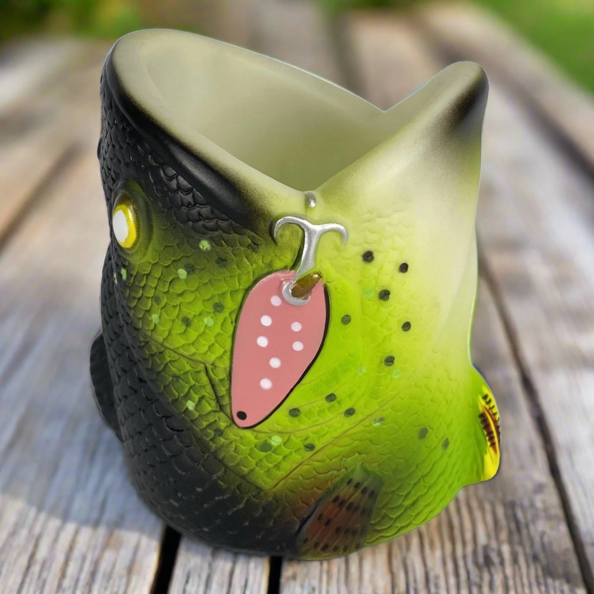 Original Design Can Cooler-Walleye Contemporary
