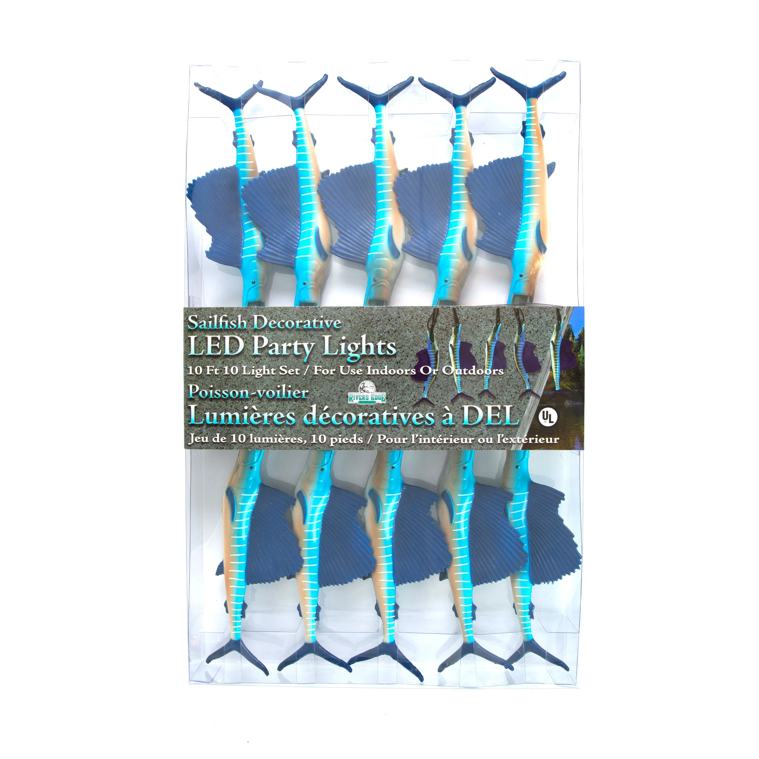 Official Light Set 10-Light-Sailfish Artisan