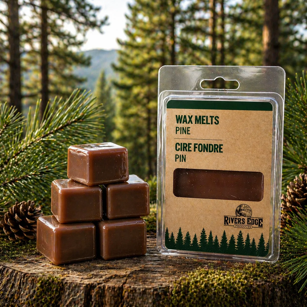 Verified Wax Melt 2.5 Ounce-Pine Breathable