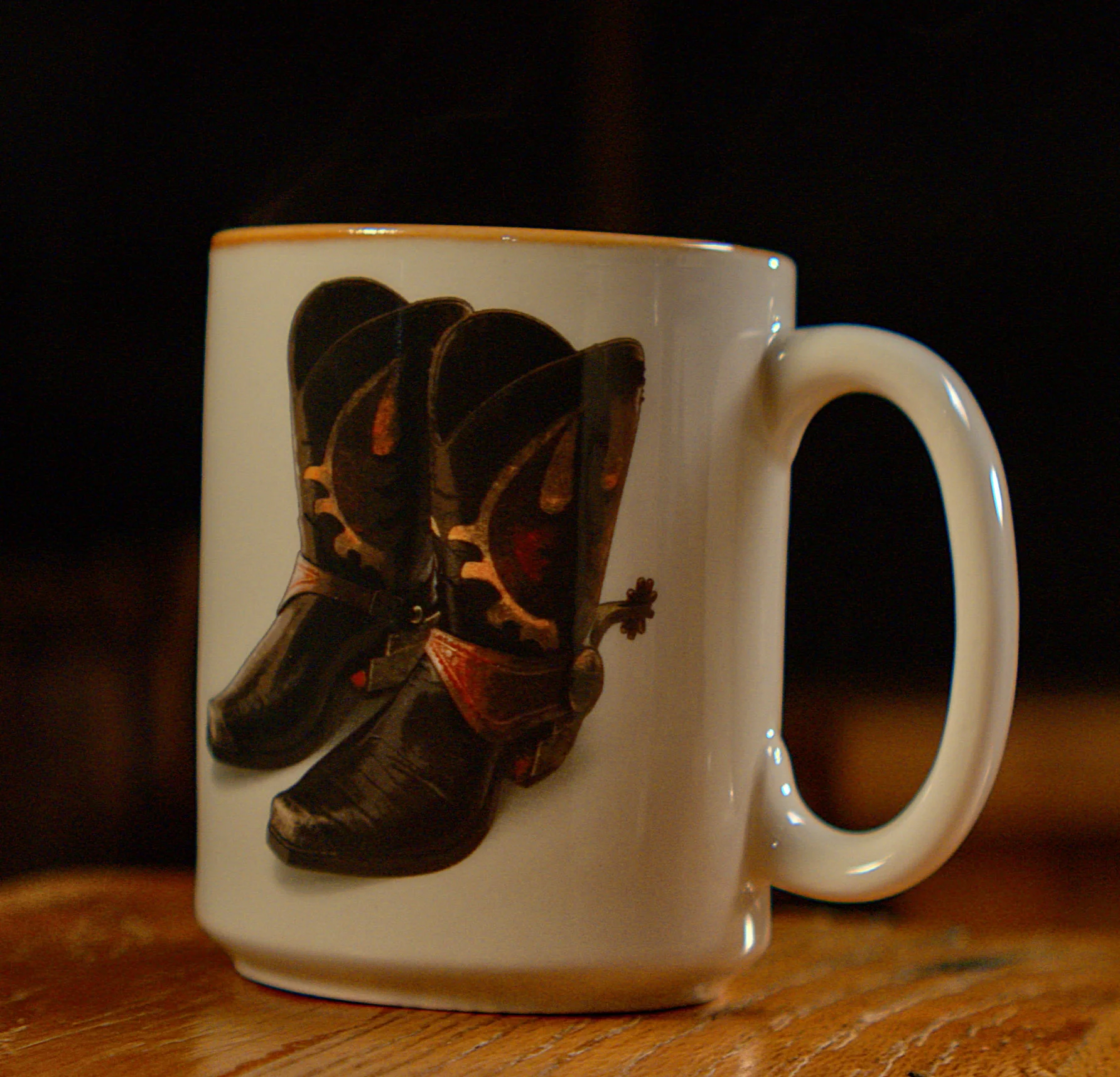 Comfortable Ceramic Mug 16oz-Kick Off Boots Fast