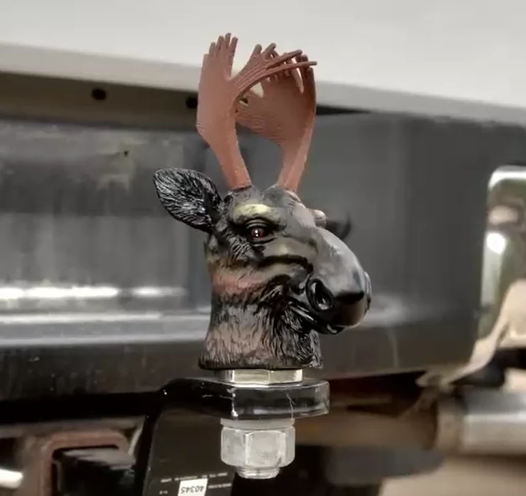 Sustainable Trailer Ball Cover-Moose Efficient
