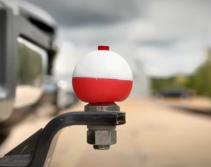Functional Trailer Ball Cover-Bobber Flexible