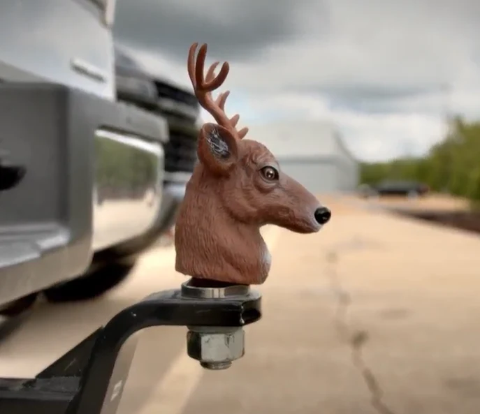 Healthy Trailer Ball Cover-Deer Easy-to-Use
