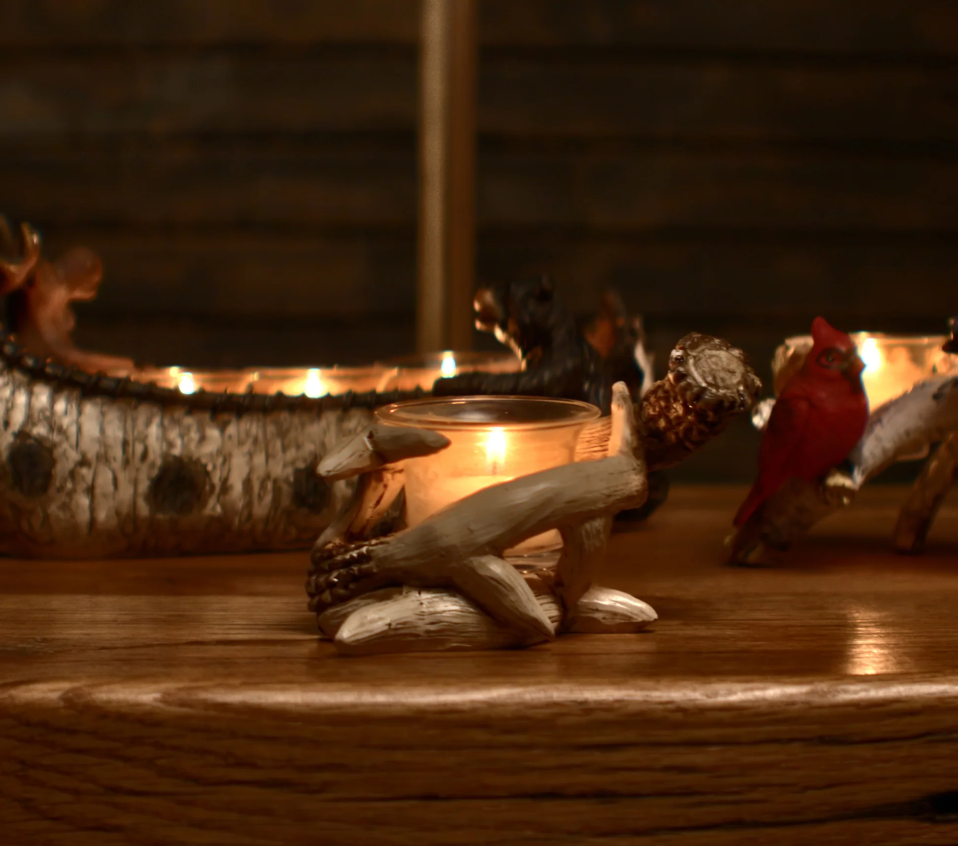 Practical Candle Holder-Deer Antler Dependable