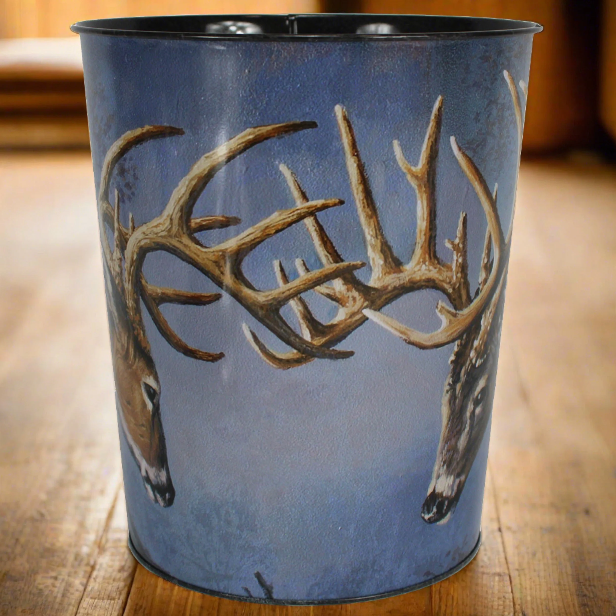 Prestigious Waste Basket-Whitetail Battlefield Solid