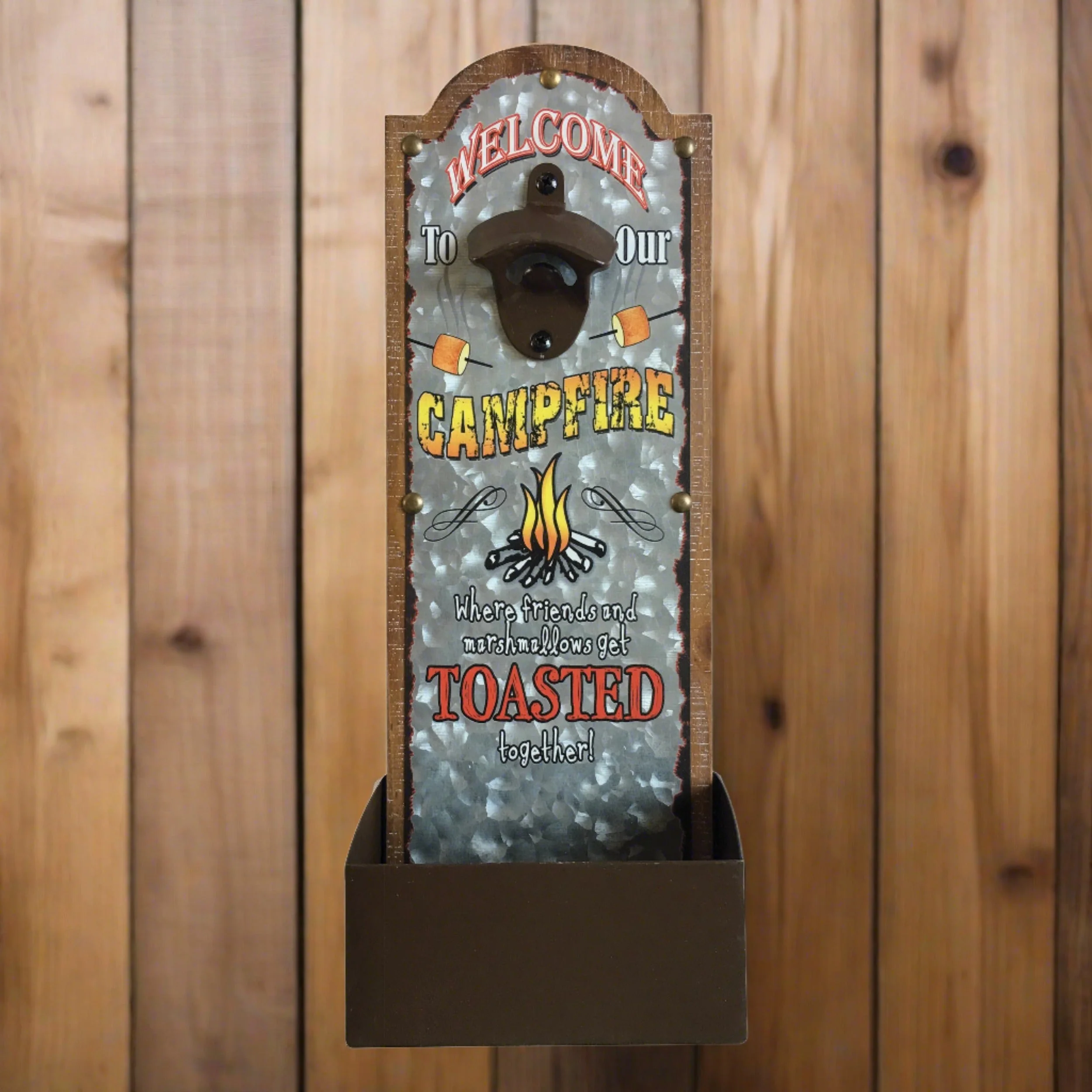 Efficient Bottle Opener-Get Toasted Original