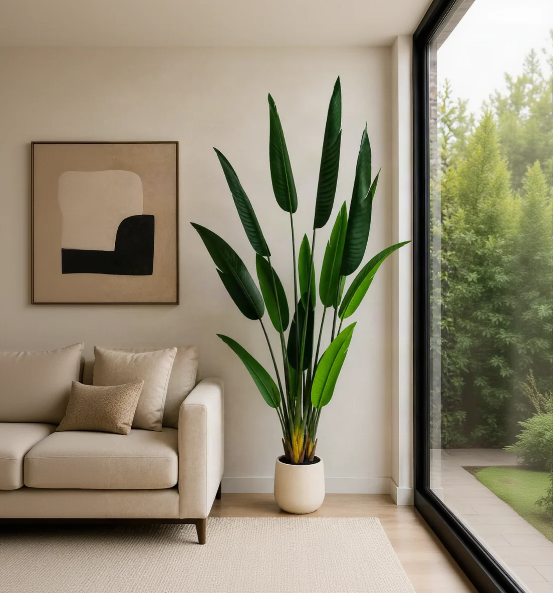 High-End Faux Traveler’s Palm 70.87 H Superior
