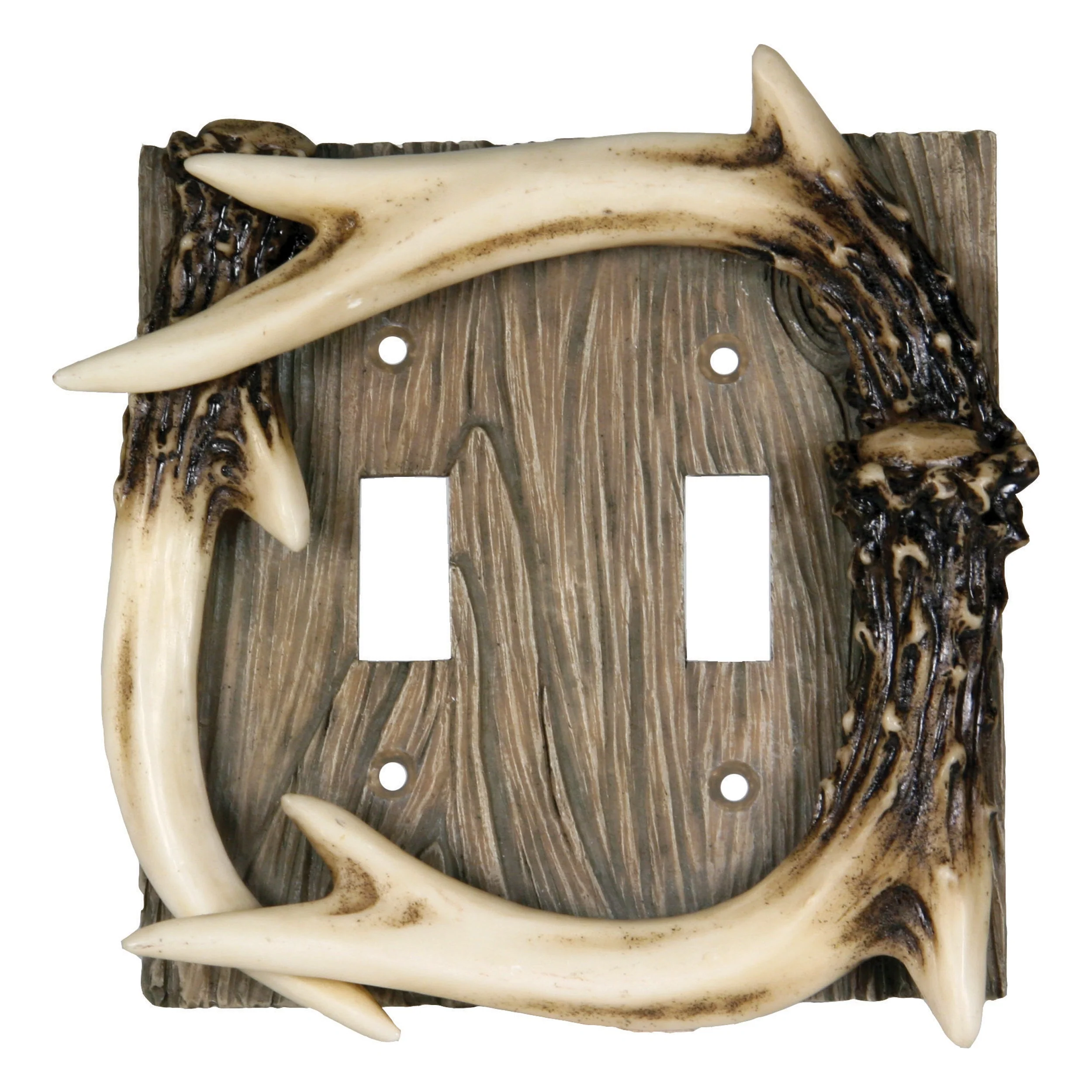 World-Class Electrical Cover Plate Double Switch-Antler Reliable