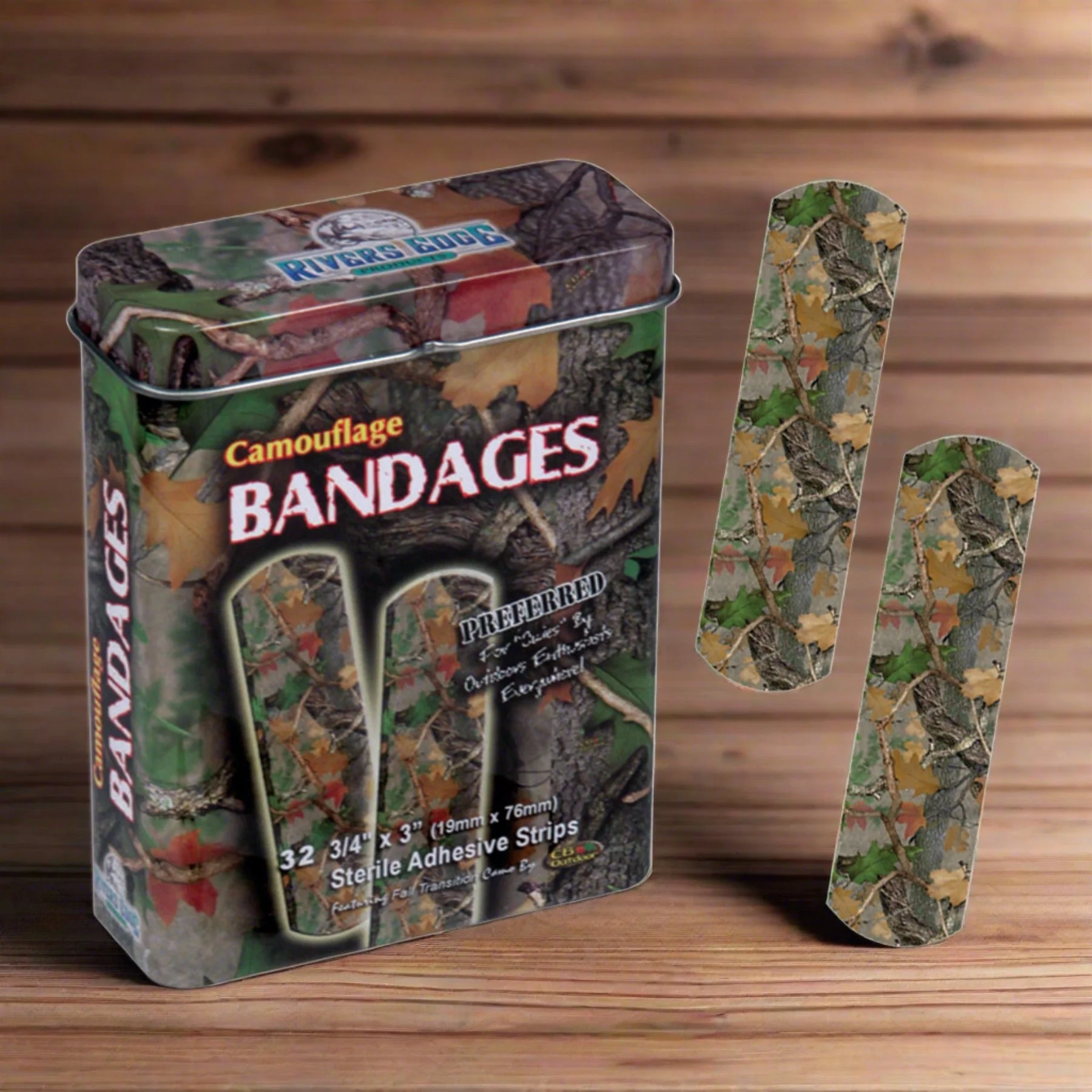 Original Design Camo Bandages 32-Pack-Green Camo Exclusive