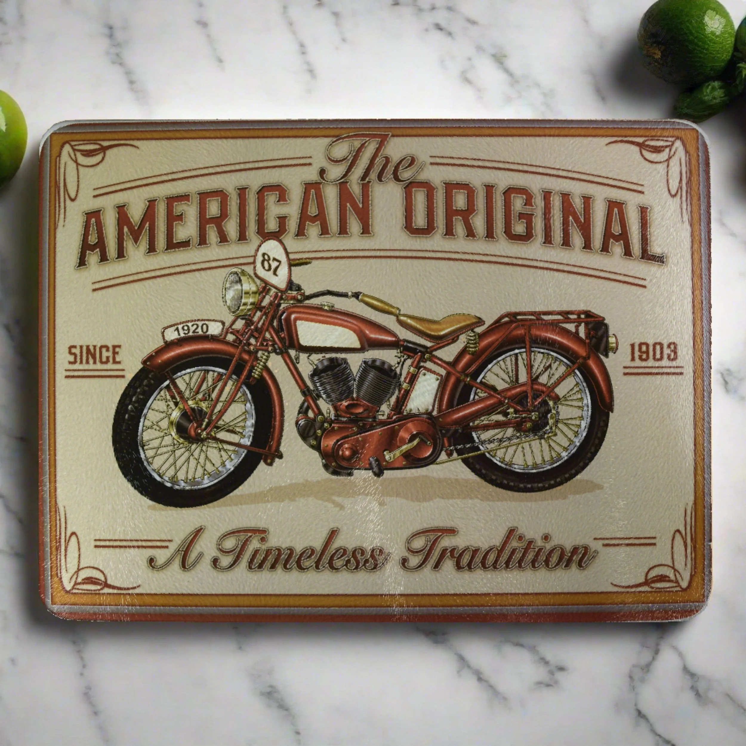 Consistent Cutting Board 12in x 16in-The American Excellent