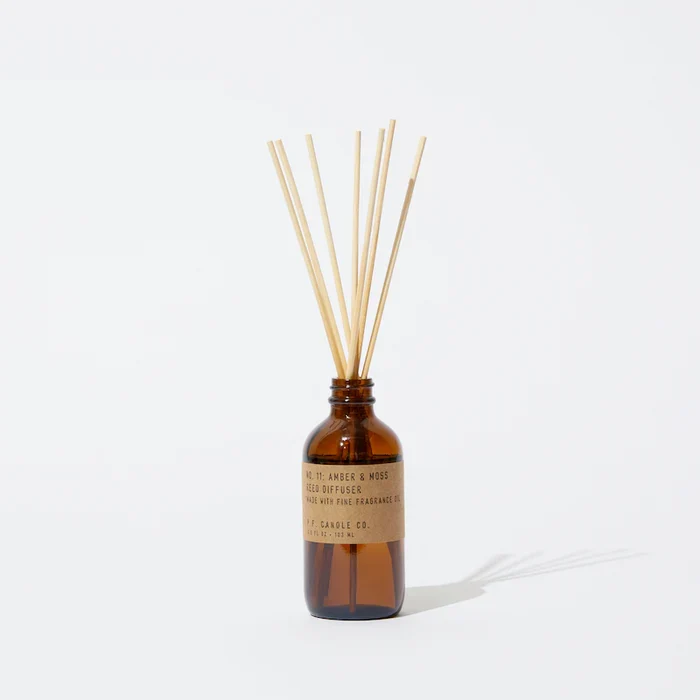 Crafted No. 11 Amber Moss Reed Diffuser Flexible