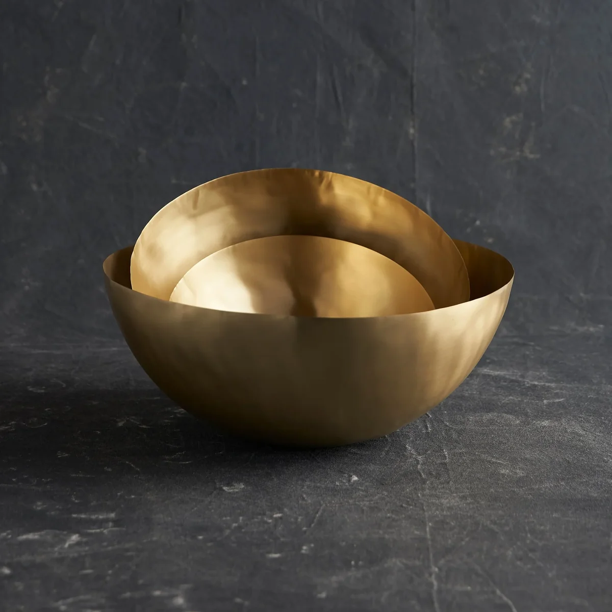 Versatile Artisan Brass Bowl Large Outstanding