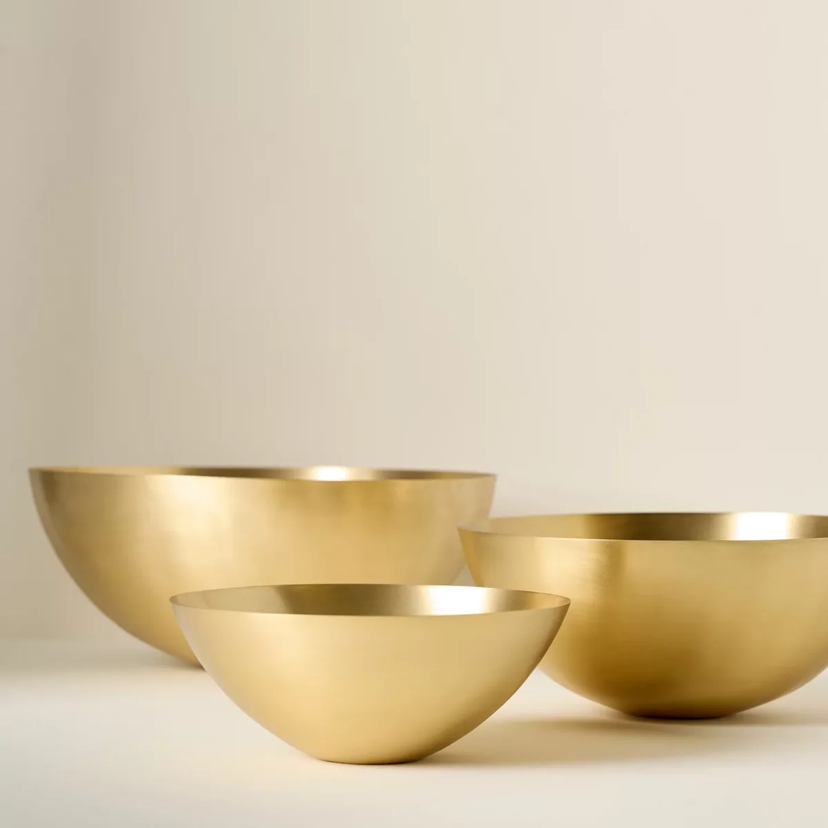 Trusted Artisan Brass Bowl Extra Large High-End