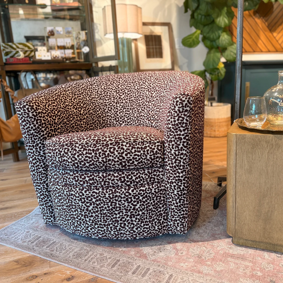 Innovative Baldwin Swivel Chair Excellent