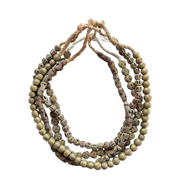 Exclusive Brass Beads Mix Style Clean