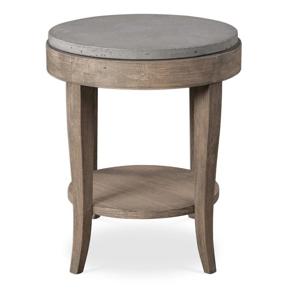 Sophisticated Deka Side Table High-End