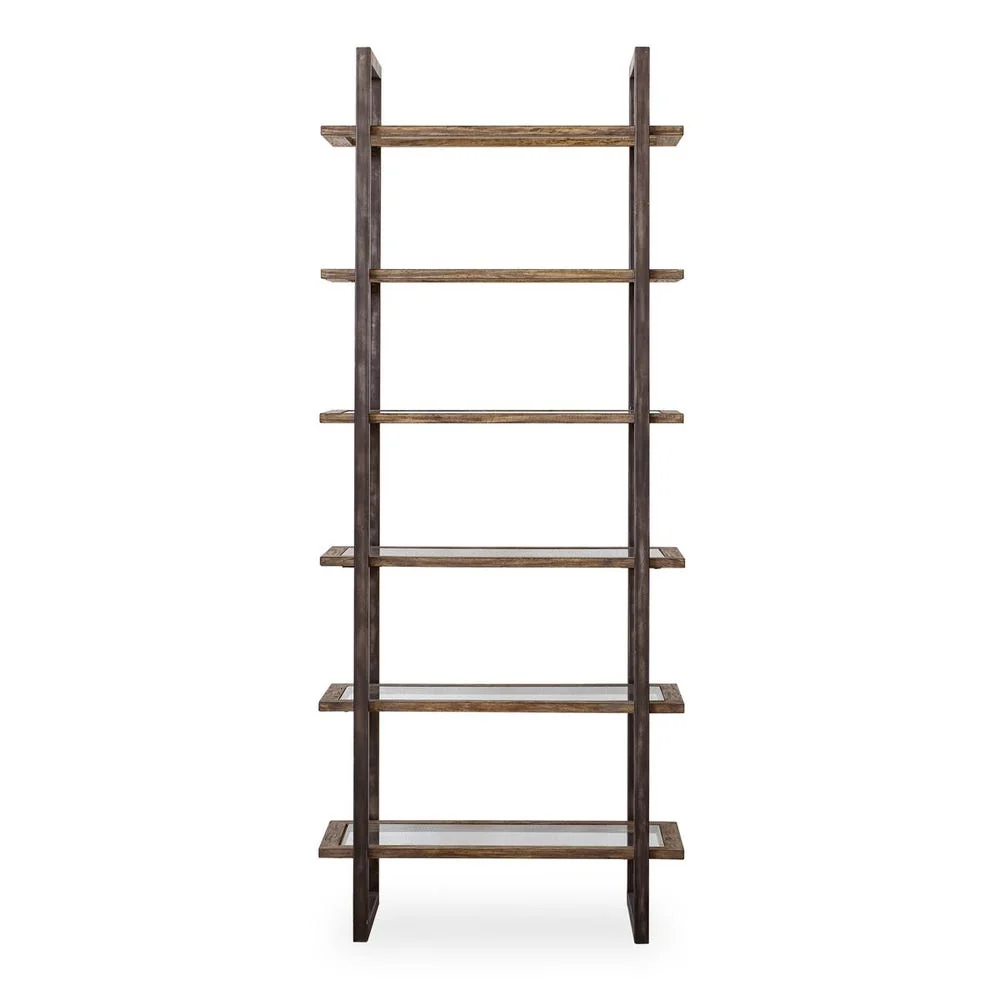 Responsible Olwyn Etagere Bookshelf Refined