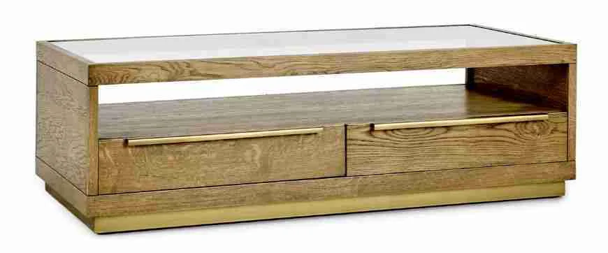 Convenient Fallbrook Coffee Table Crafted