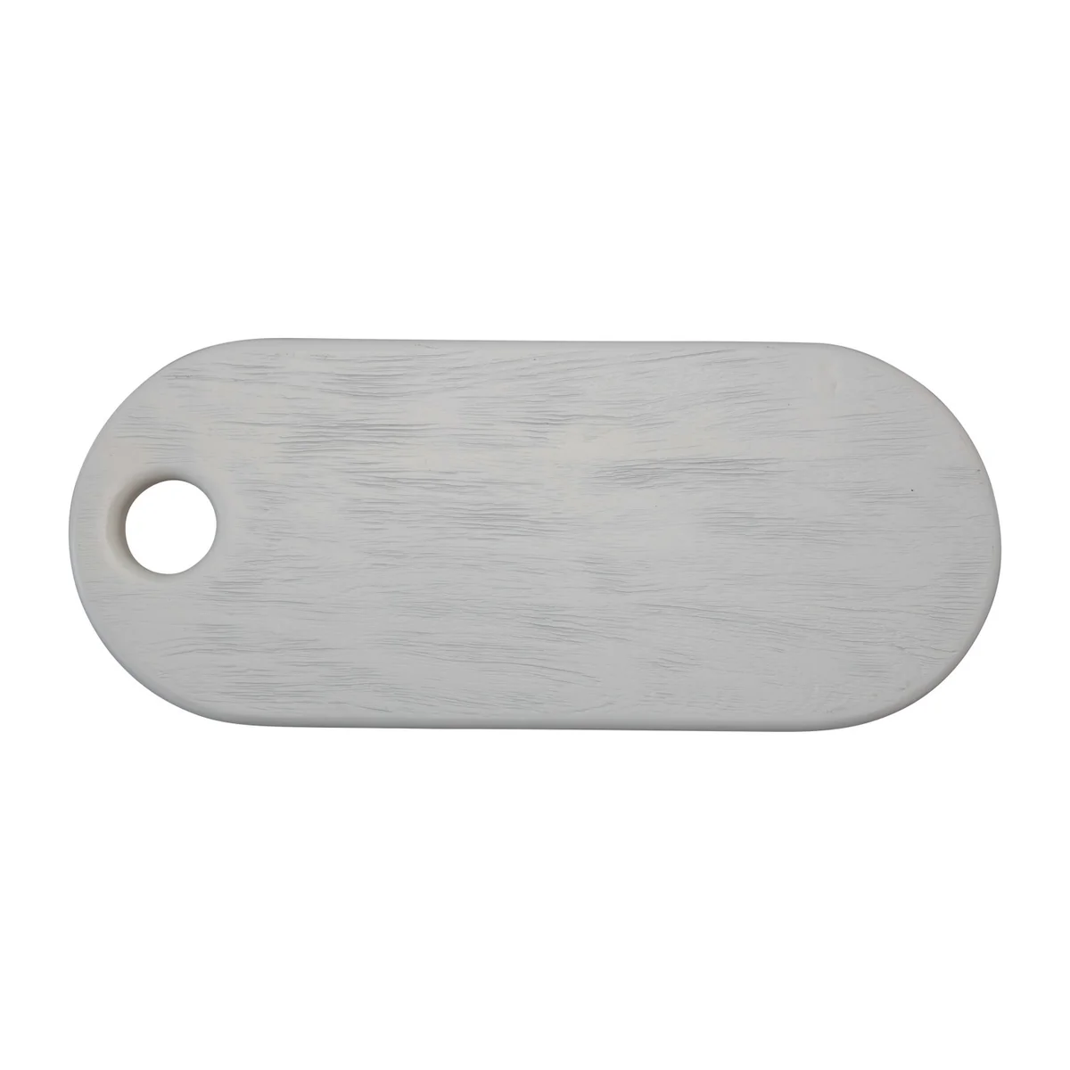 Elegant Acacia Wood Cutting Board White Artisan
