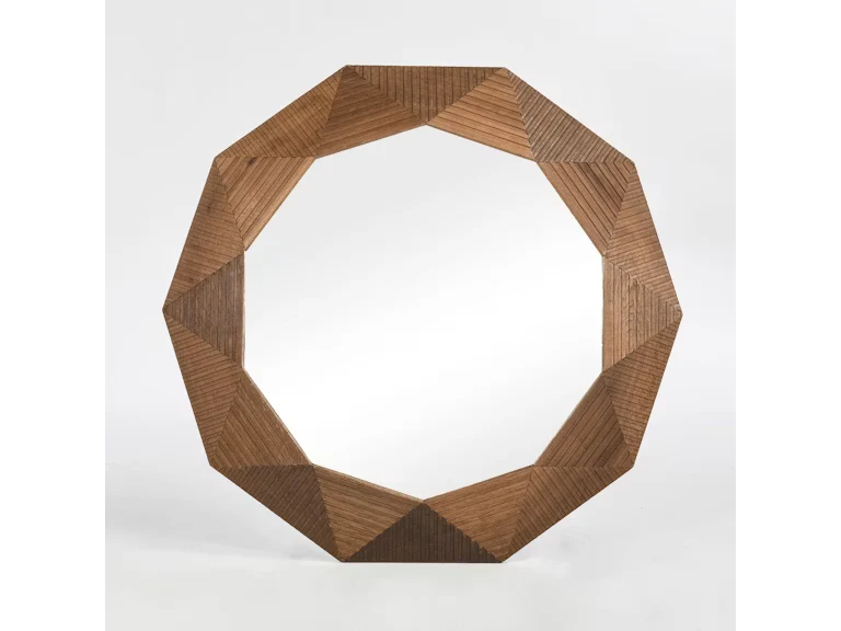 Efficient Santa Barbara Round Mirror Certified