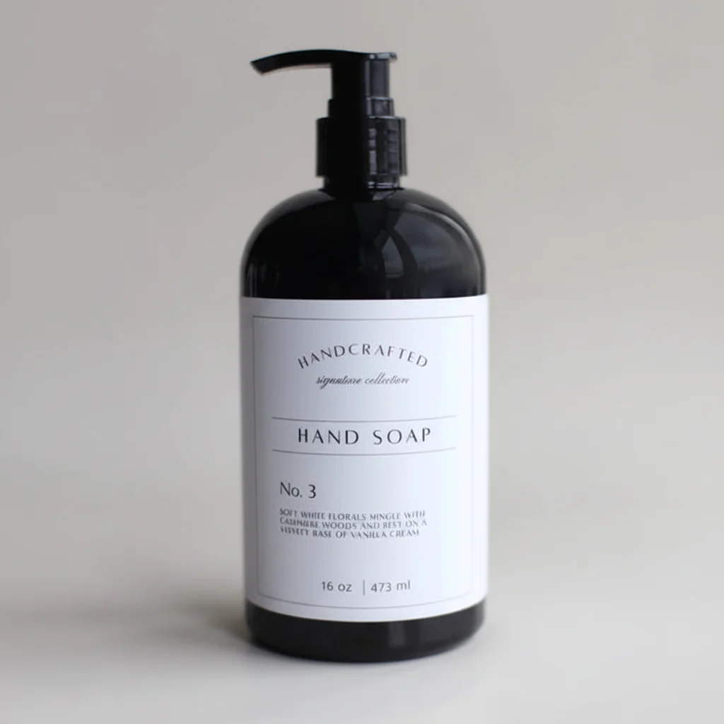 Carefully Designed Hand Soap Fragrance NO. 3 Consistent