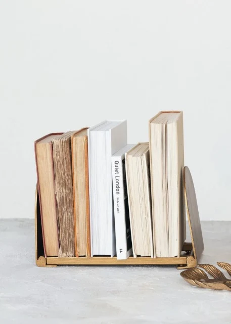 Quality Adjustable Metal Bookend Lightweight