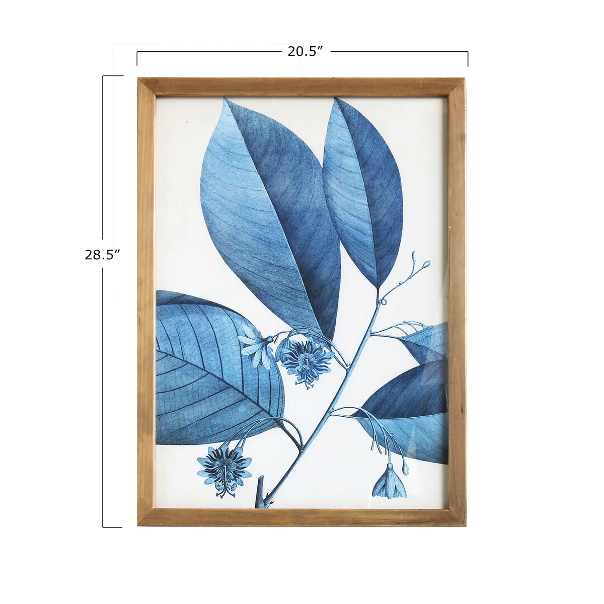 Trusted Wood Botanical Wall Decor Pure