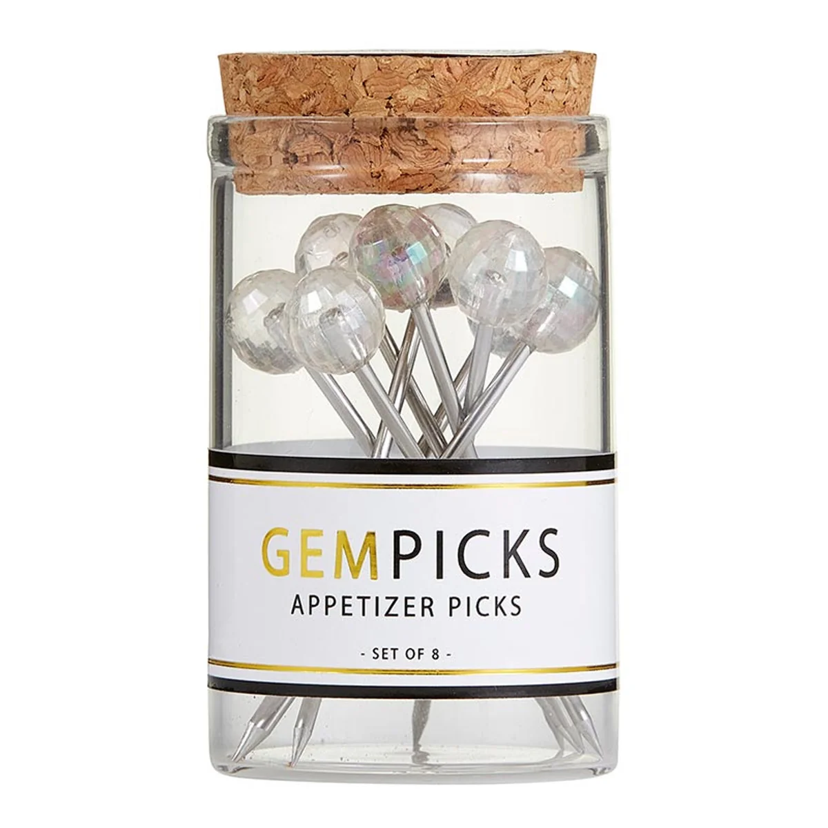Durable Iridescent Appetizer Picks Exclusive