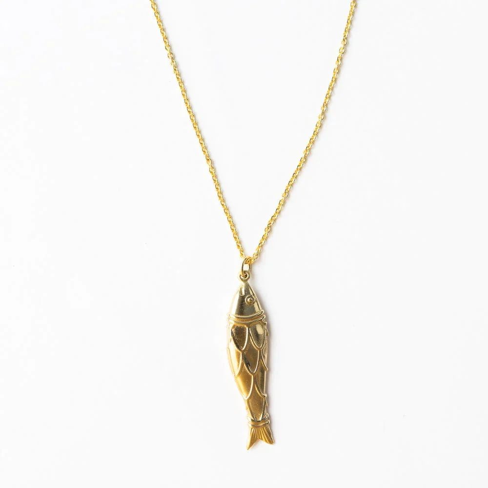 Breathable Sally Fish Necklace Genuine