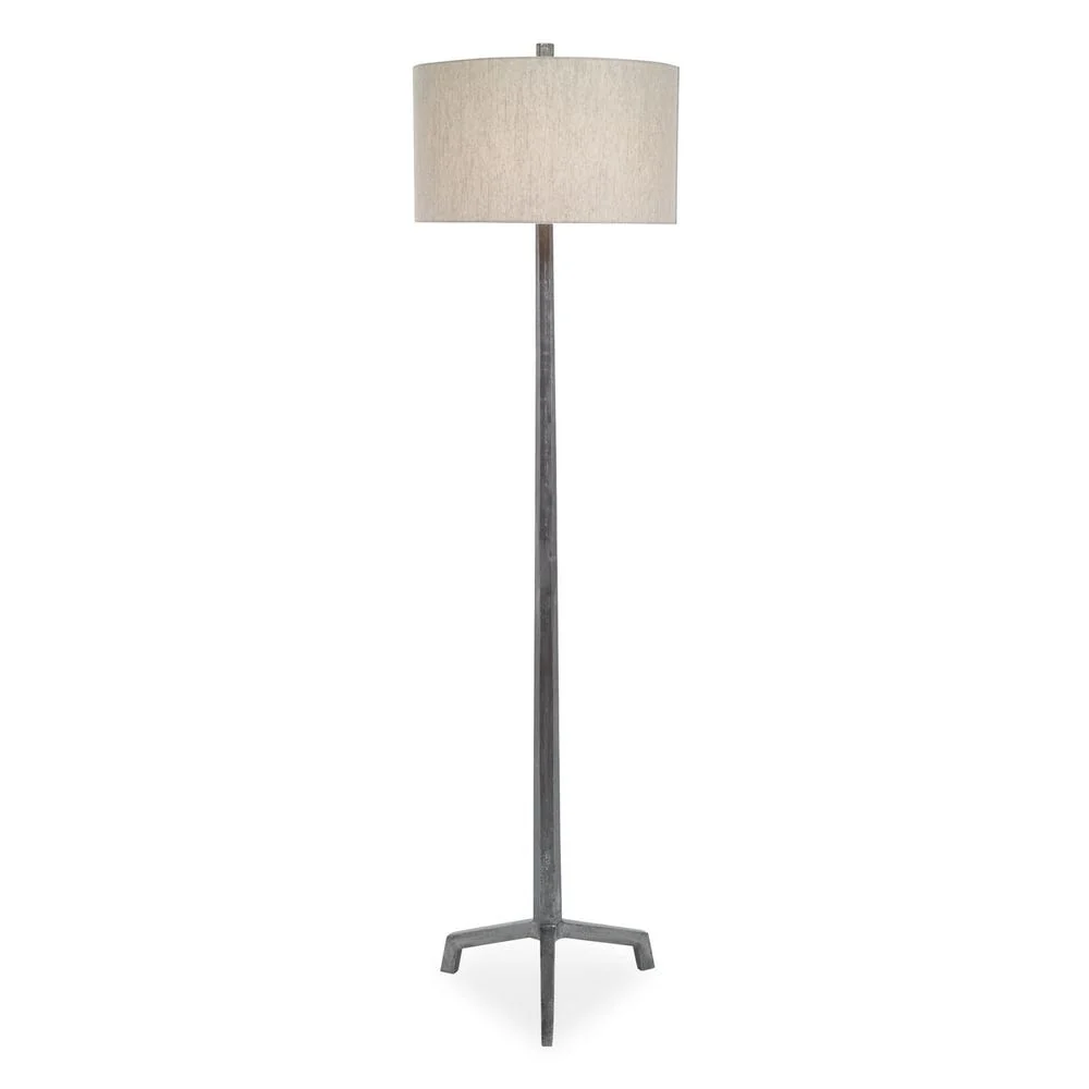 Natural Ivor Floor Lamp Fast