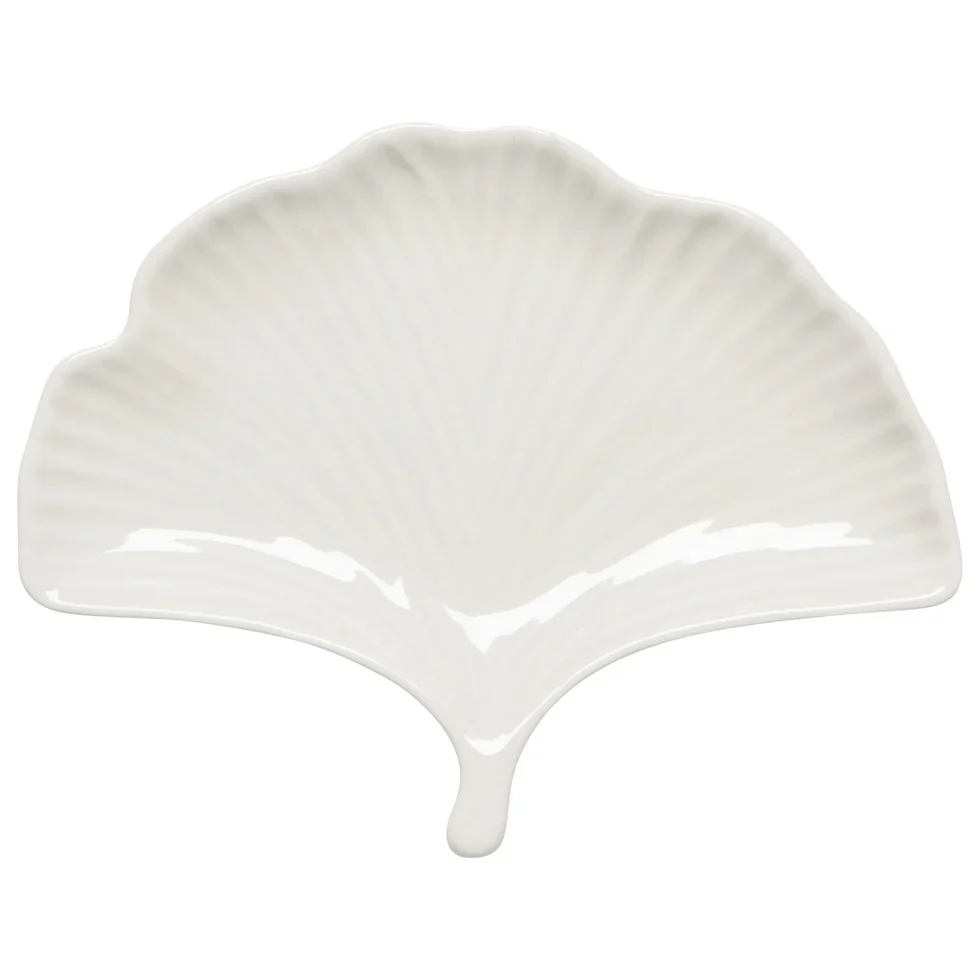 Consistent Gingko Plate 6-inch Selected