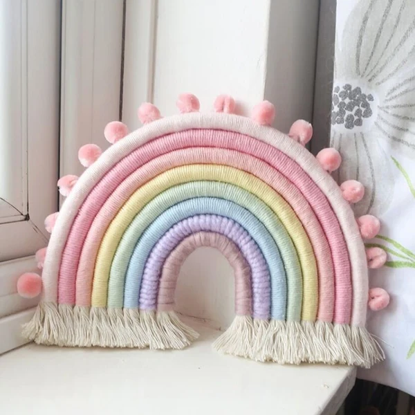 Versatile Rainbow Wall Hanging Decoration Prestigious