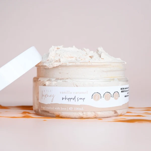Refined Whipped Soap Fashionable