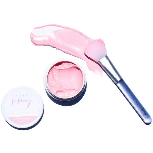 Selected Pink Clay Face Mask Long-Lasting
