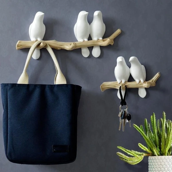 Smart Creative 3D Birds Home Decor Original Design
